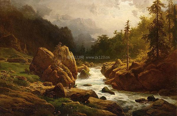 風(fēng)景油畫種類