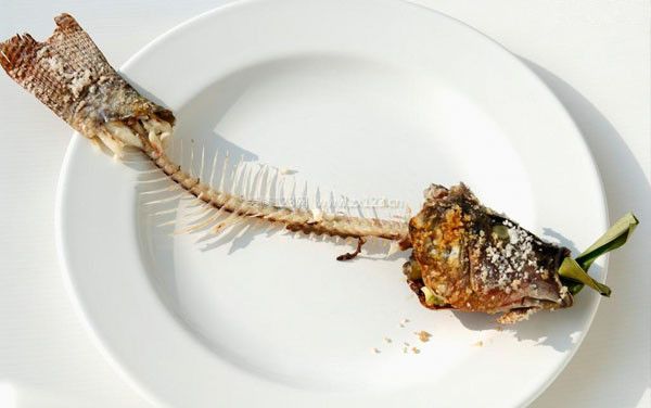 魚刺卡喉嚨