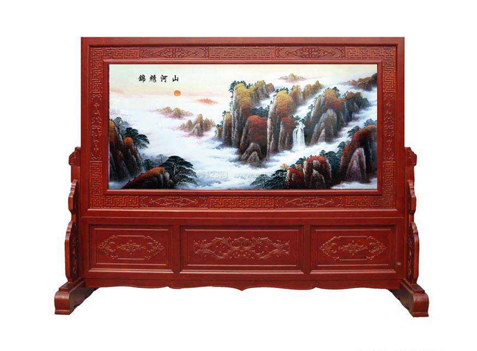 紅木屏風(fēng)選購