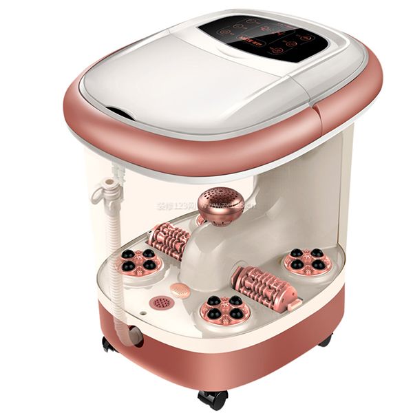 美妙足浴盆使用