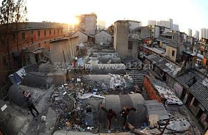 棚戶區(qū)改造