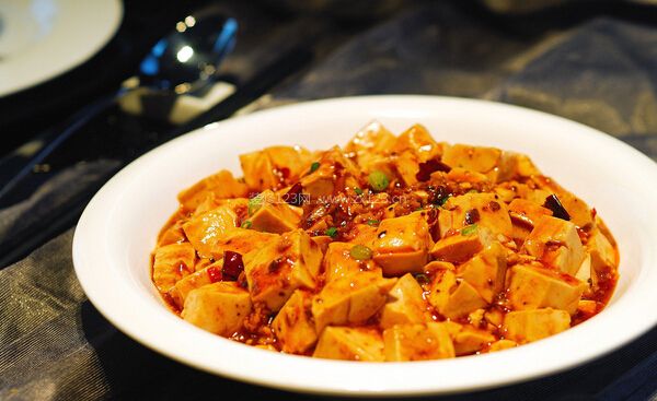 麻婆豆腐的做法
