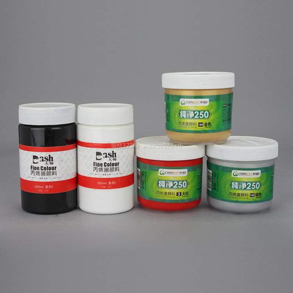 丙烯顏料的危害