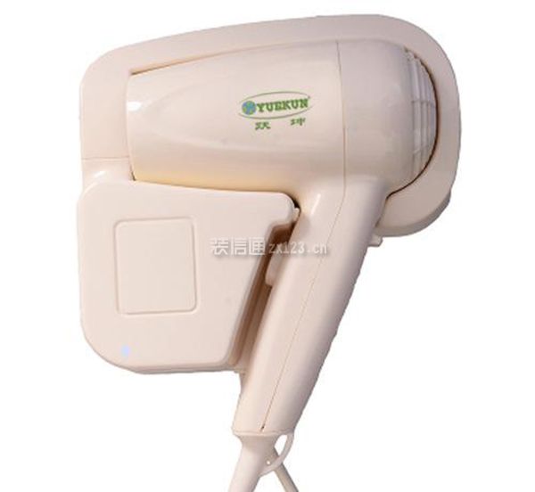 壁掛式電吹風(fēng)安裝步驟