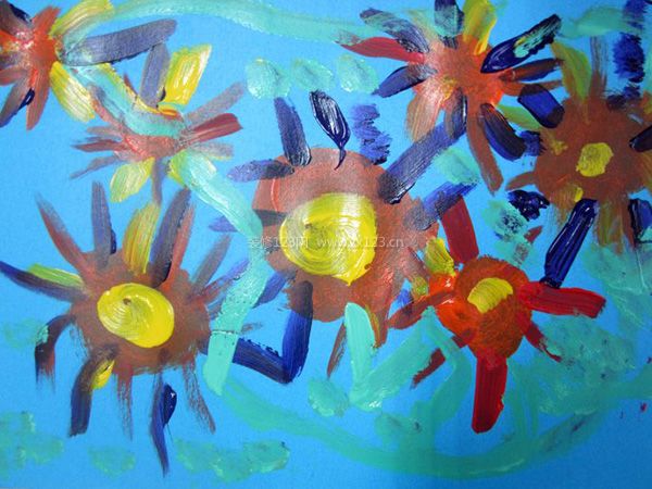 丙烯畫(huà)技法