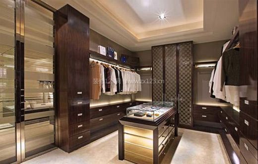 步入式衣帽間尺寸