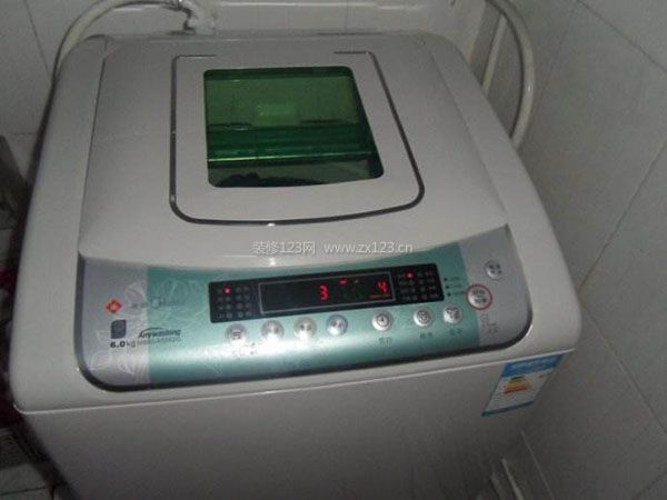 小燕子洗衣機使用