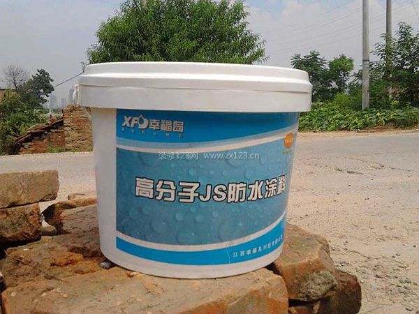 高分子防水涂料施工
