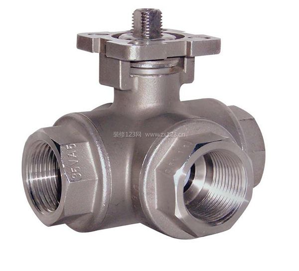 三通閥門工作原理