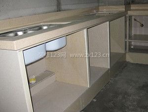 水泥櫥柜