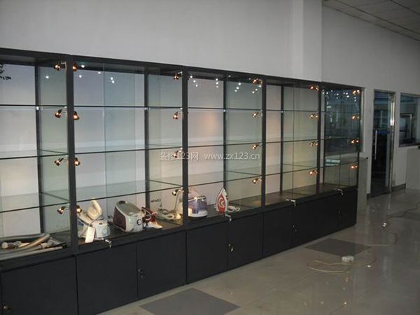 玻璃展柜分類