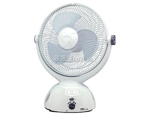 充電風扇的工作原理