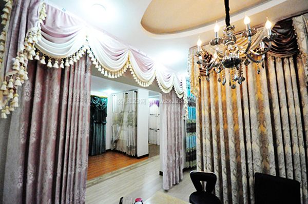 伊麗莎白窗簾圖片