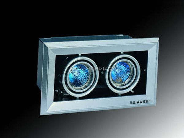 格柵射燈的分類