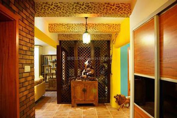 非洲風(fēng)格家裝效果圖