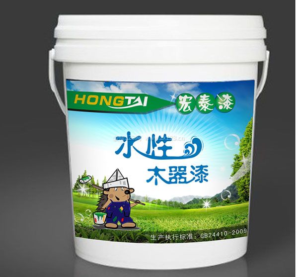 水性膩子的特點