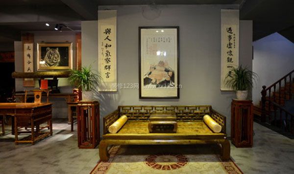 金絲楠木家具圖片