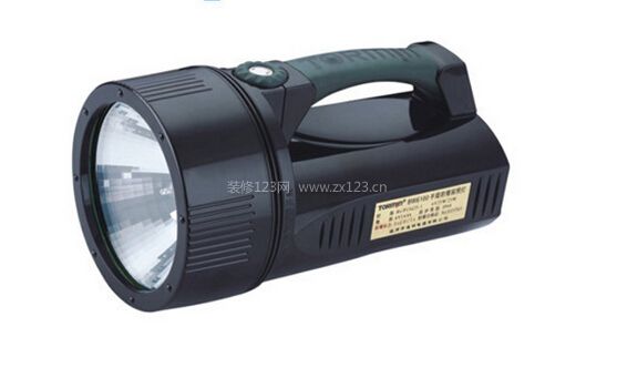 探照燈工作原理