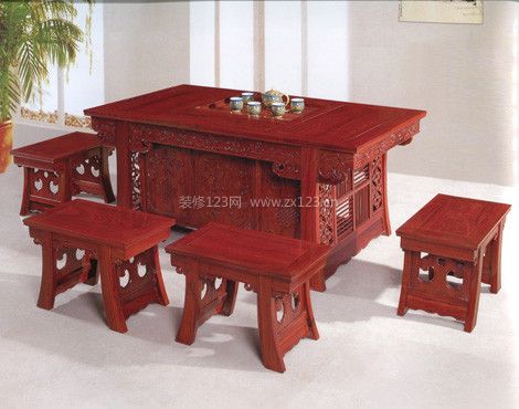 仿古茶幾