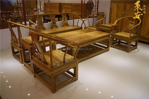 金絲楠木家具圖片