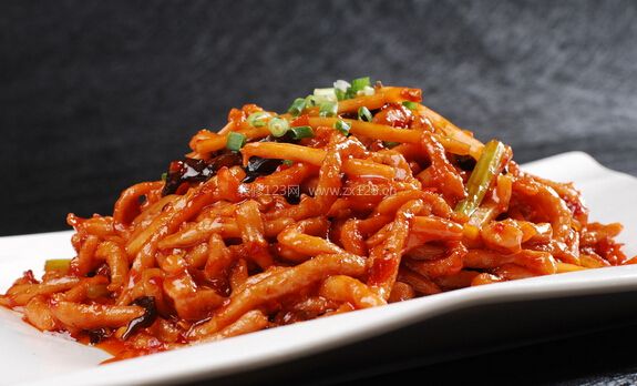 魚香肉絲的做法