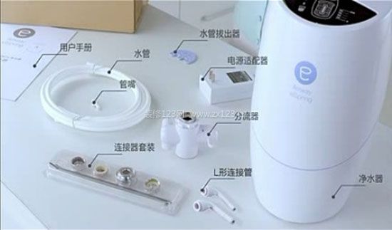 安利凈水機濾芯更換步驟