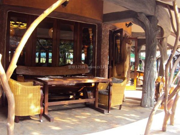 非洲風(fēng)格家裝特色