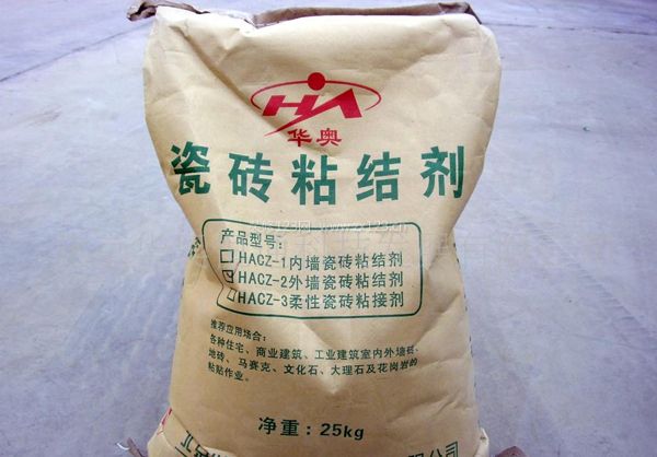 瓷磚粘合劑特點