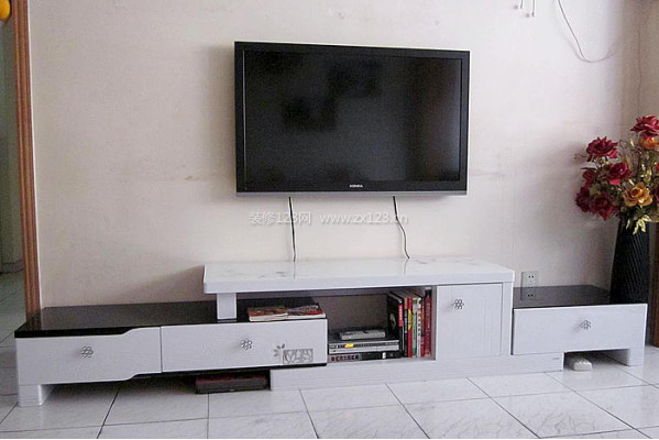 鋼化玻璃電視柜