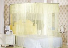 蒙古包蚊帐安装