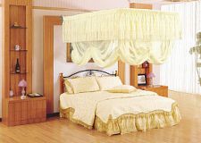 蒙古包蚊帐安装