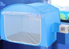 蒙古包蚊帐安装