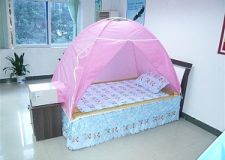 蒙古包蚊帐安装