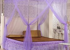 蒙古包蚊帐安装