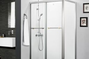 淋浴房隔断设计
