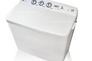 洗衣机进水管安装方法