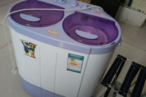 洗衣机水管安装步骤
