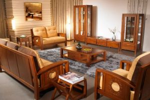 10件套客厅木家具