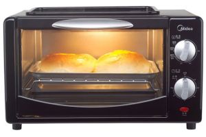 烤箱预热方法