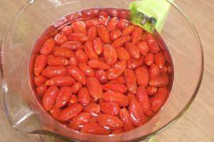 瓷磚泡水