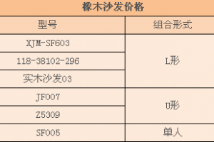 香国恒泰实木沙发