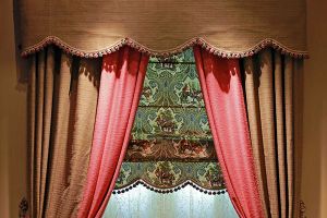 中式装修窗帘搭配技巧