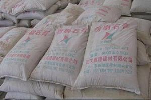 石膏粉