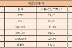 新中源瓷砖