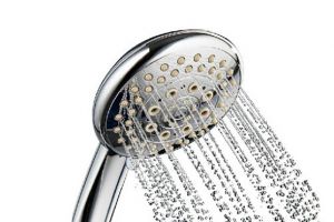 淋浴喷头修理方法