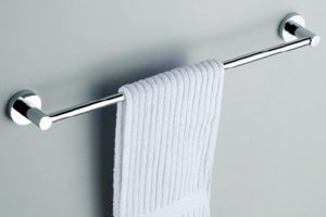 毛巾杆安装高度