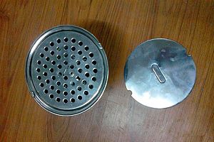防臭地漏