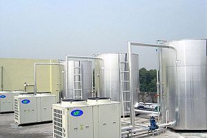 空气能热水器安装方法