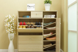 鞋柜清洁方法