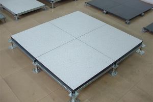 铸铝防静电地板